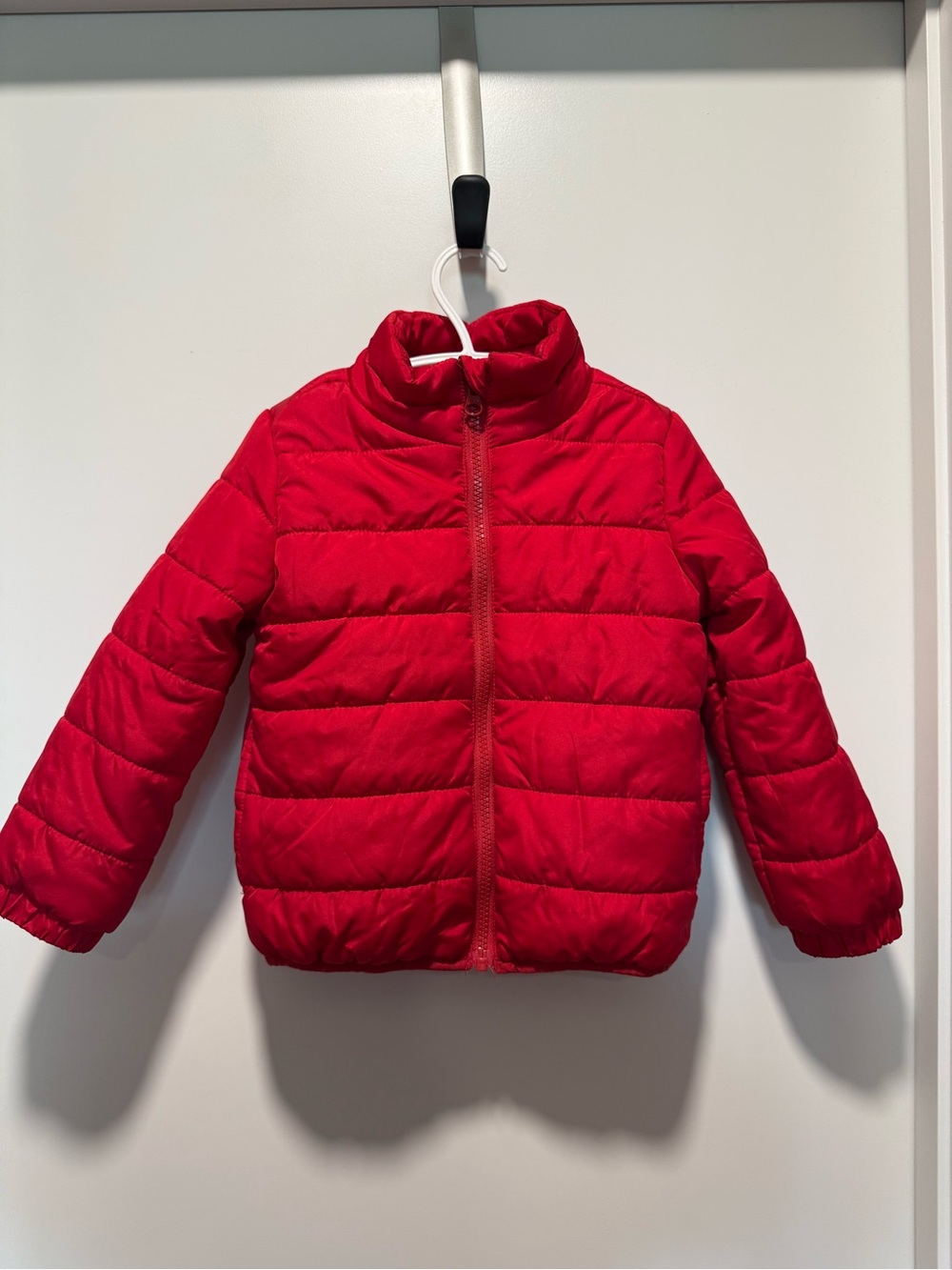 Joe Fresh Red Kids Puffer Jacket